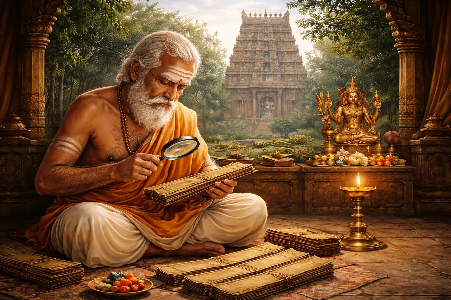 Vaitheeswaran Koil Nadi Astrology – Genuine Life Predictions