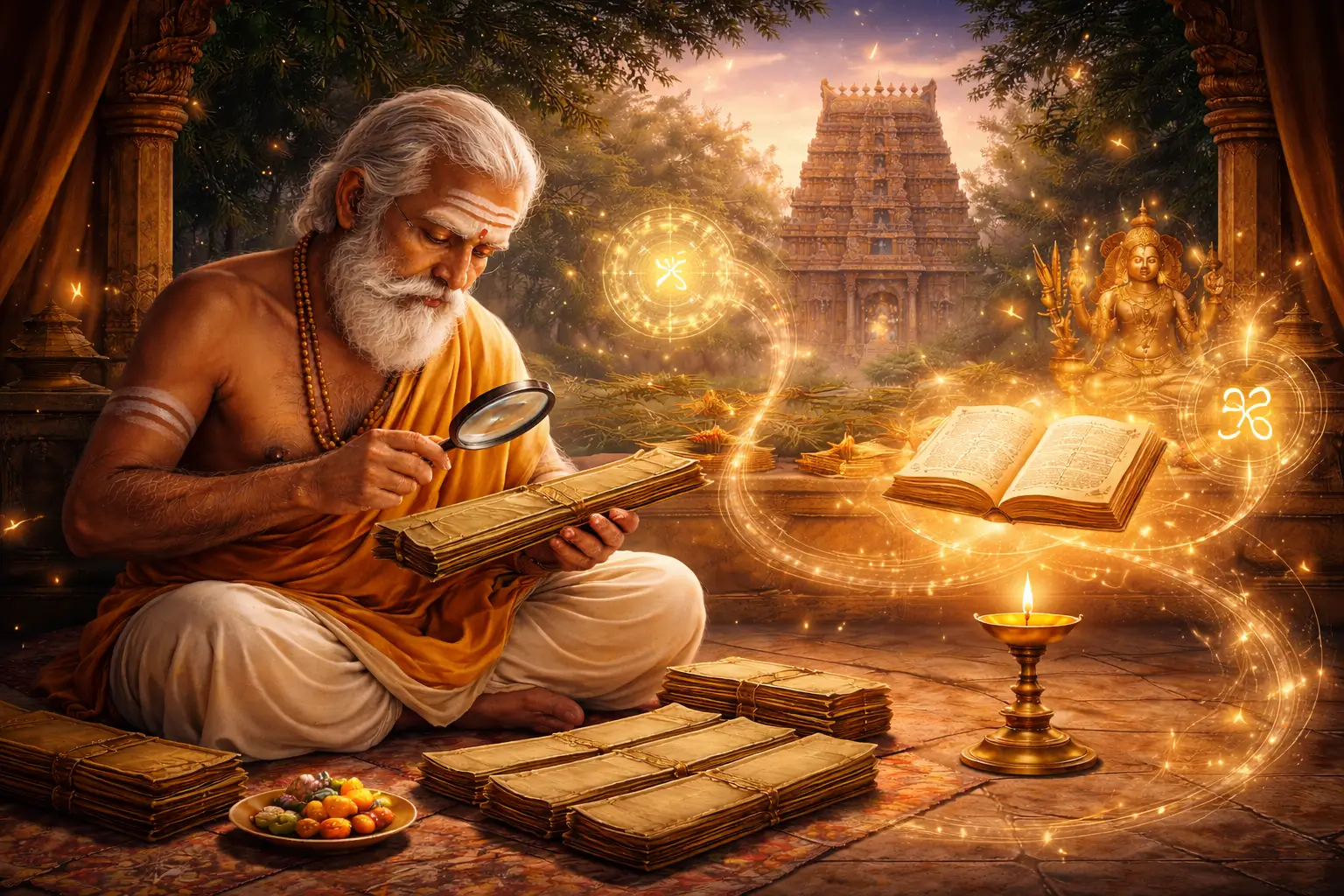 Vaitheeswaran Koil Nadi Jothidam – Authentic Destiny Reading