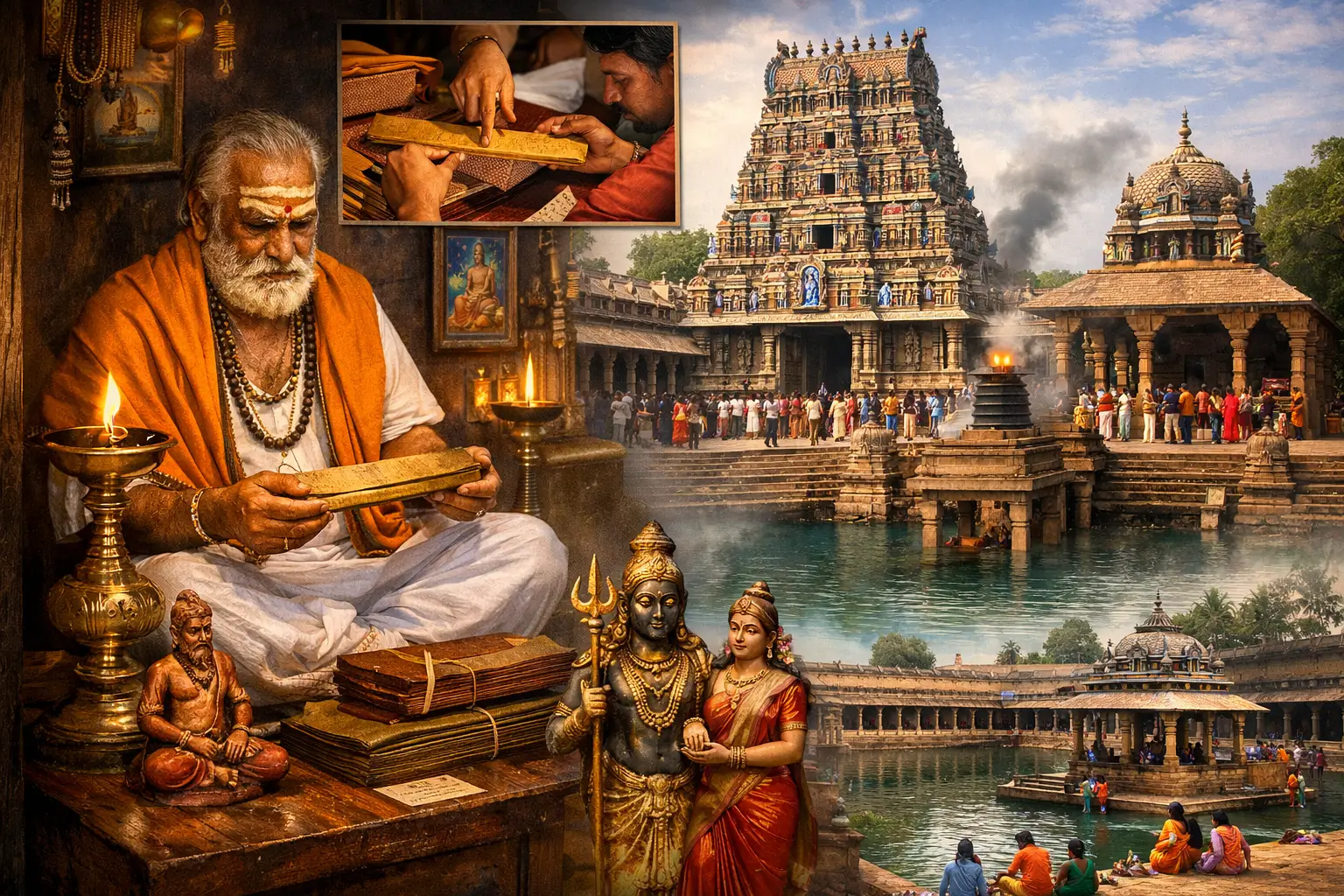 Best Nadi Astrologer in Vaitheeswaran Koil – Trusted Expert